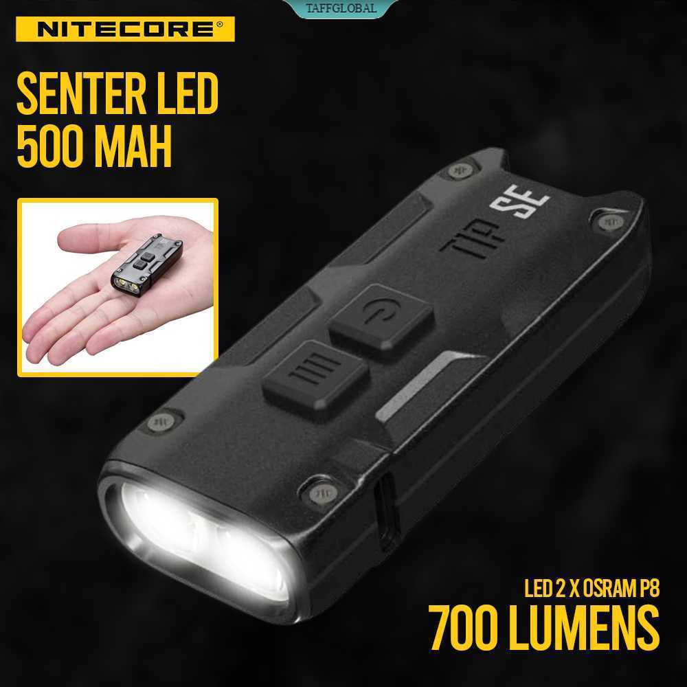 NITECORE Senter LED 2 OSRAM P8 700 Lumens - TIP SE