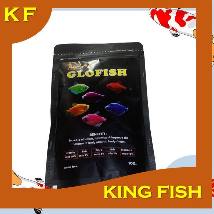 Pelet Ikan PREMIUM 88 RAINBOWFISH 100 GR Pakan Ikan Hias Kecil Sinking ikan warna warni glow fish