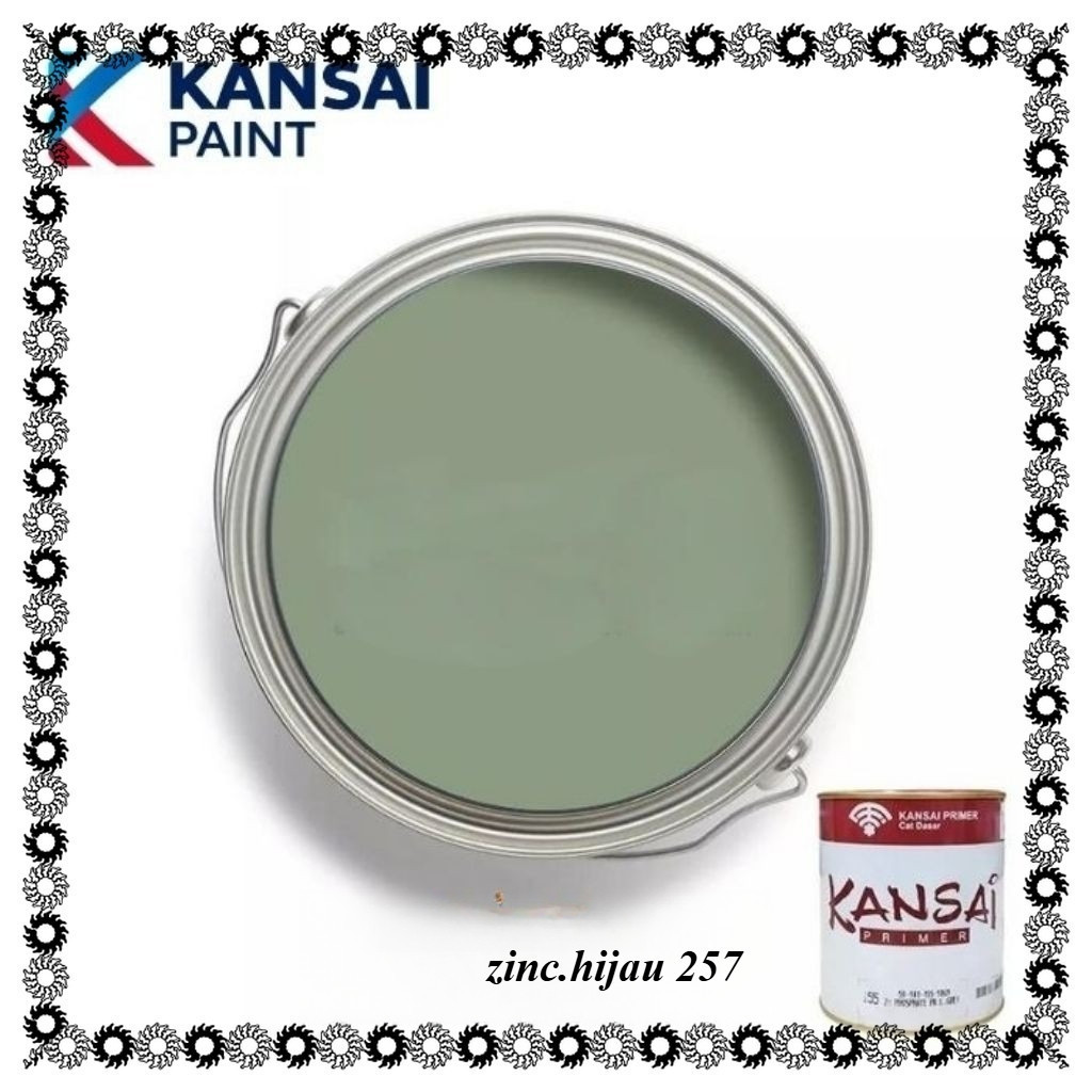 Cat minyak Ftalit kansai paint 1kg