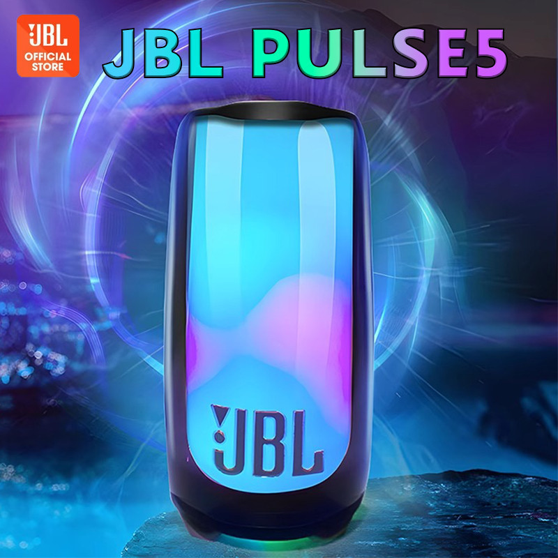 JBL Pulse 5 Bluetooth Speaker USB C Charging  IP67 Dustproof  Waterproof  Multi-Color LED  Coaxial 2
