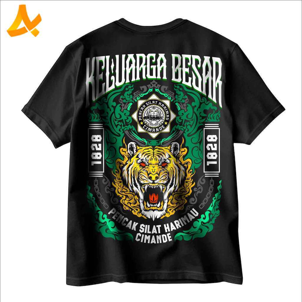 Kaos PSHC Silat Harimau Cimande 1828 Trenggalek - Tjimande Pagar Nusa Distro Terbaru