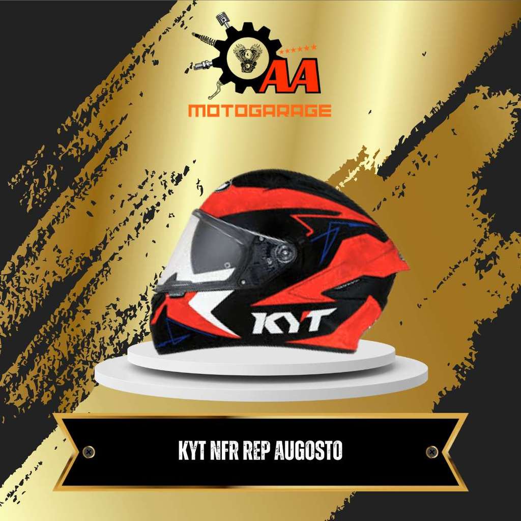 HELM FULL FACE KYT NFR REP AUGUSTO