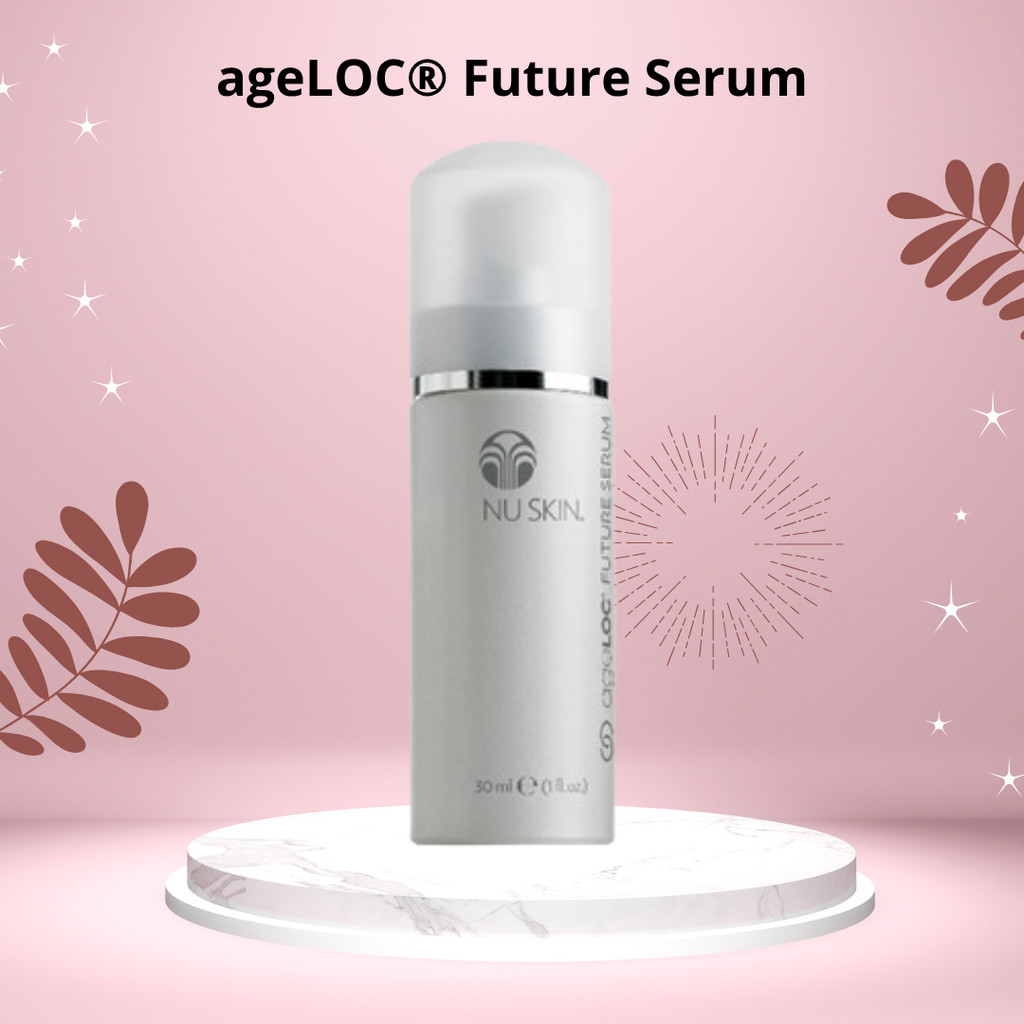 Mooie Nu Skin ageLOC Future Serum 30ml Suplemen Kulit Anti Aging Wajah Glowing