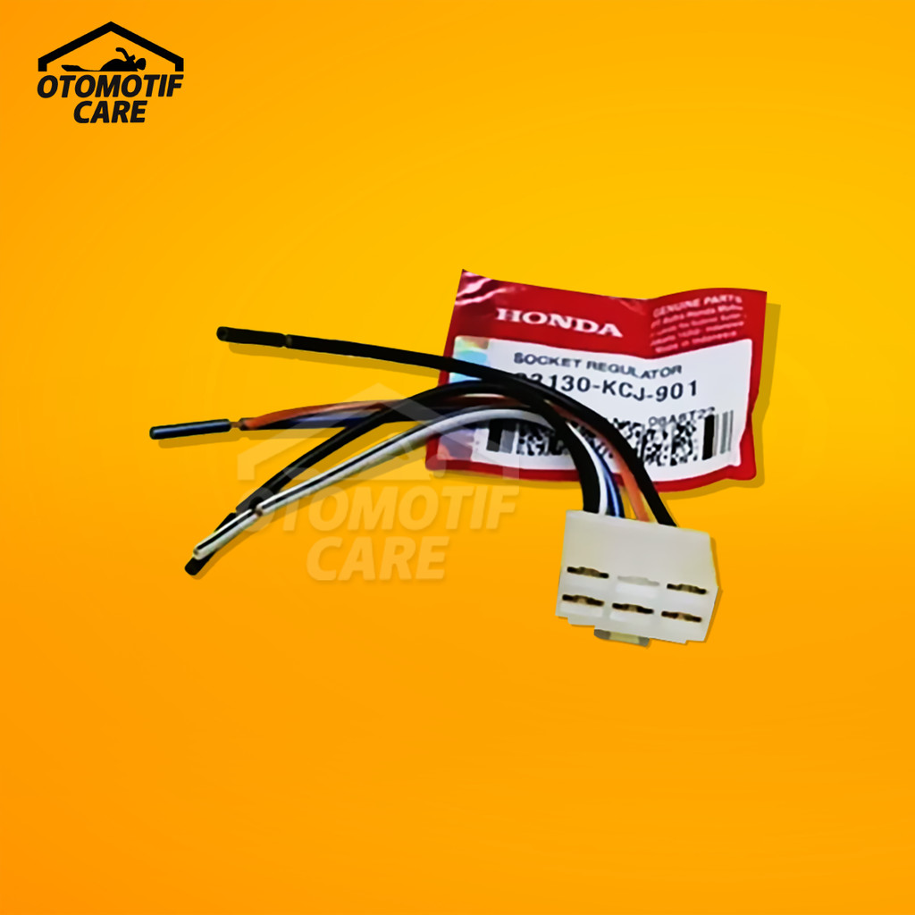 Socket Regulator Honda Tiger Old Tiger Revo Mega Pro New KCJ Sparepart Motor Sport