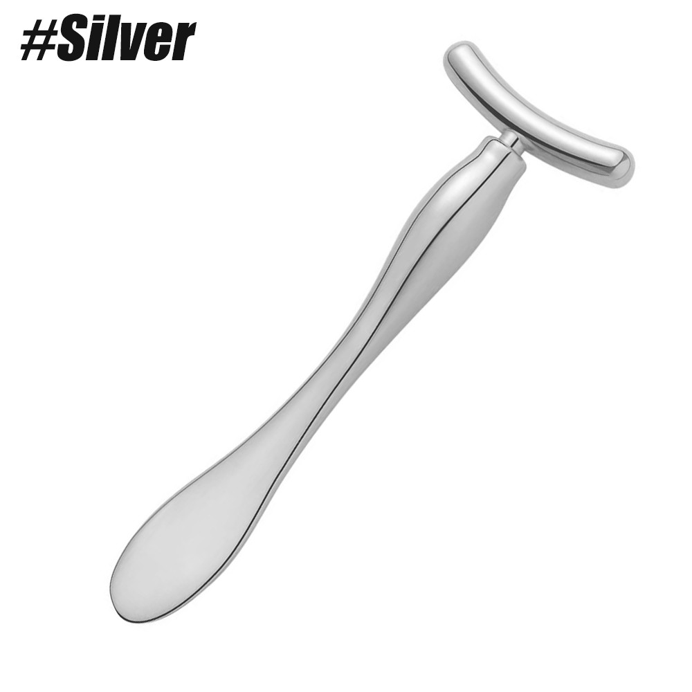 Metal Eye Cream Applicator Wand Stick Skin Care Tools, Face Roller Massager Tool, Eye Massage Wand S