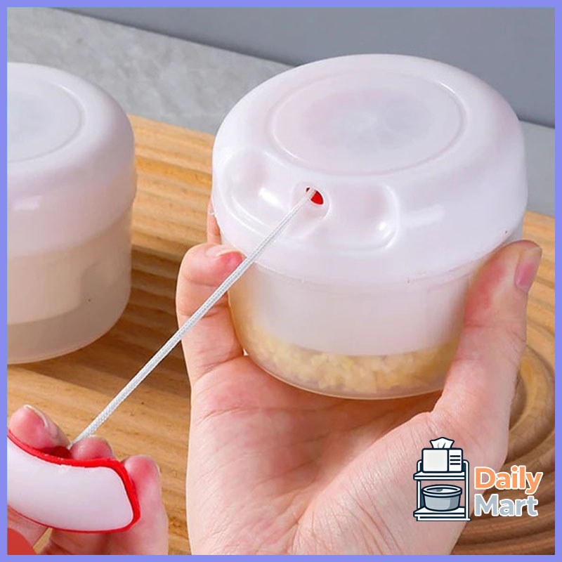 Garlic mincer, baby food processor, mini chili food processor, vegetable chopper