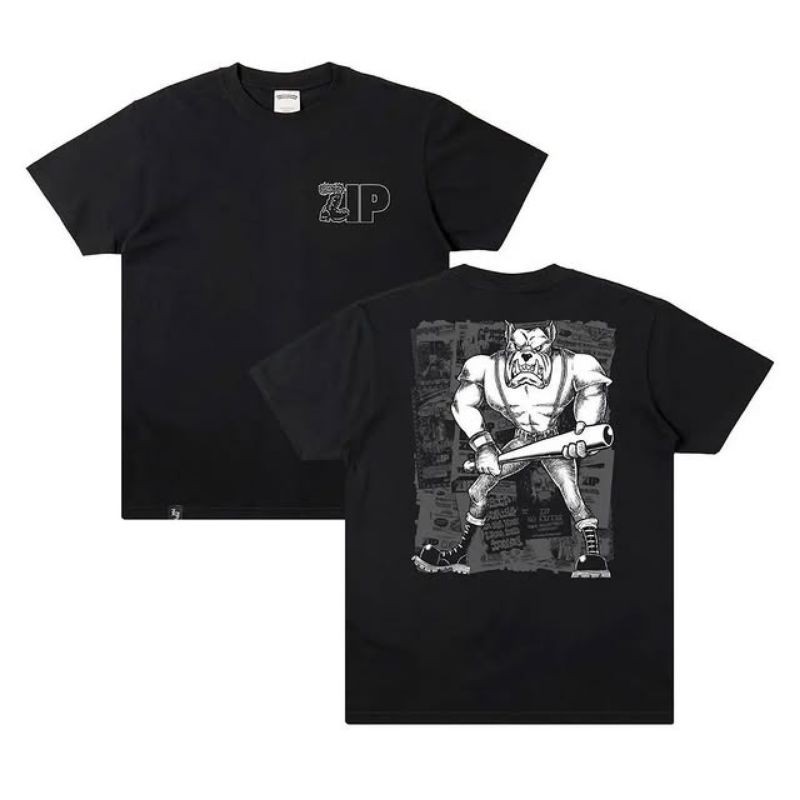 Tshirt ZIP Hardcore × Lawless Jakarta Bulldog