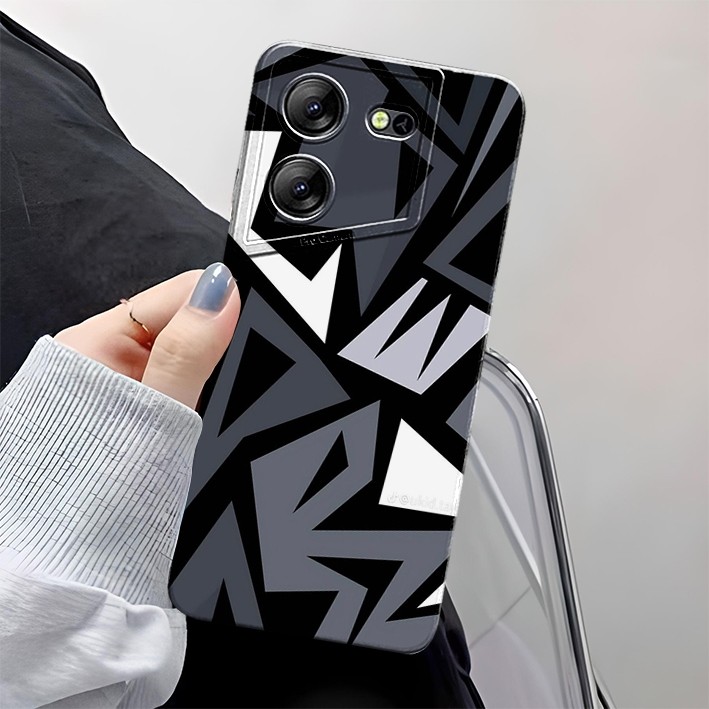 Softcase Pro Camera Tecno Pova 5 / Pova 5 Pro - Case Tecno Pova 5 / Pova 5 Pro - Kesing Hp Tecno Pov