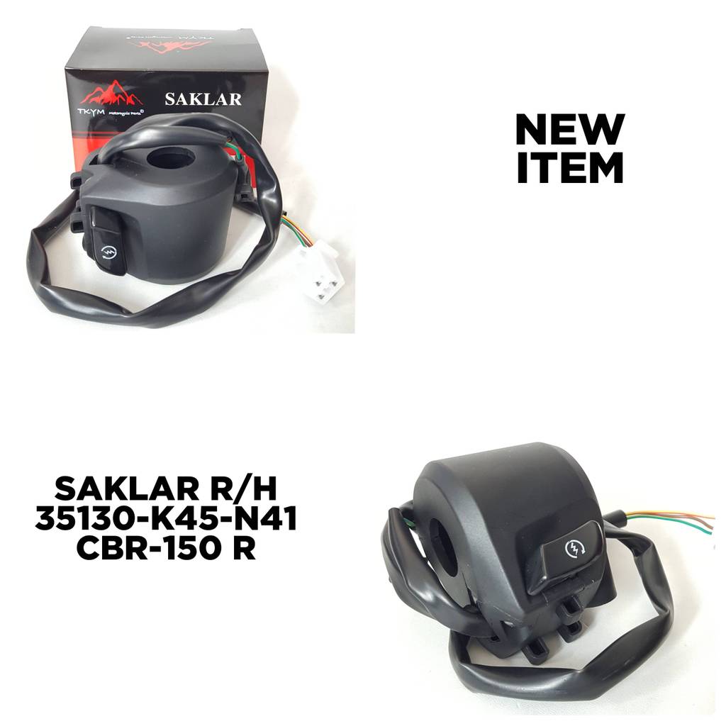 Takayama Saklar / Switch Holder Kanan (R/H) CBR 150R