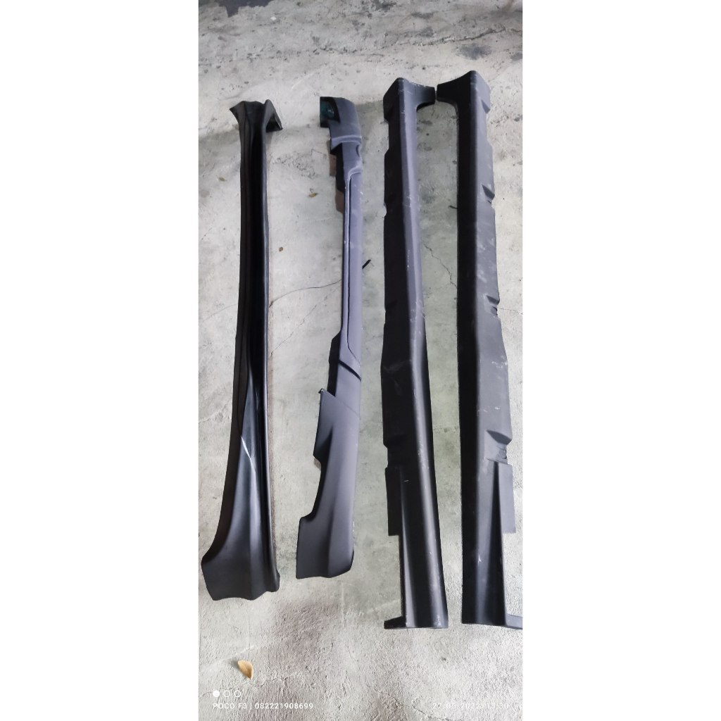 BUMPER Bodykit Ayla 2016-2018 (Samping/Depan/Belakang) GRADE-A
