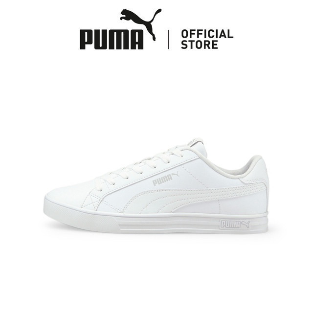 PUMA Sepatu Training Unisex Smash Vulcanised V3 Low