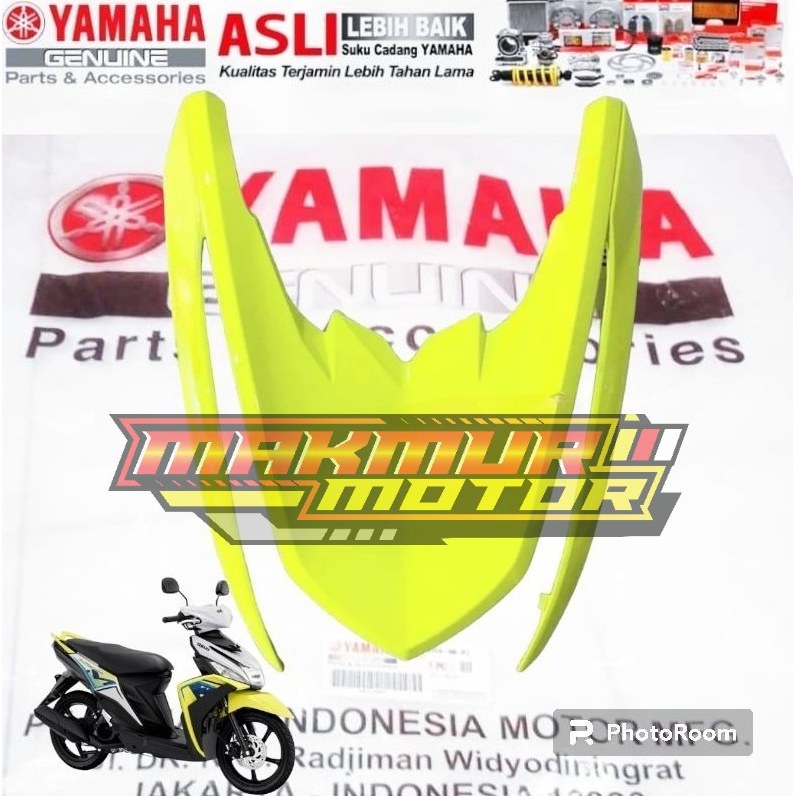Dasi tameng depan mio m3 mio z kuning stabilo original yamaha