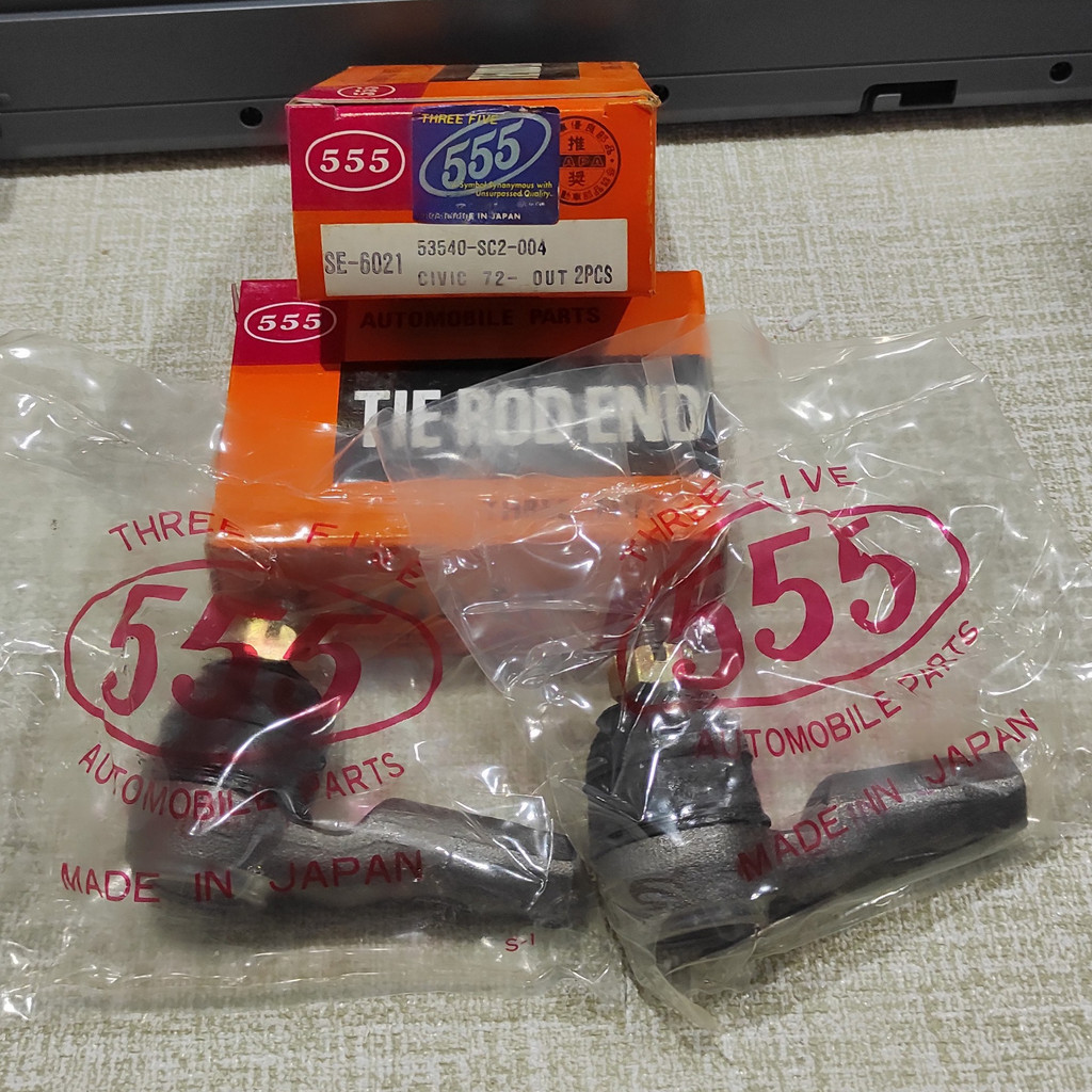 TIE ROD END Honda Civic 1976-1979 Civic exelent Civic wonder