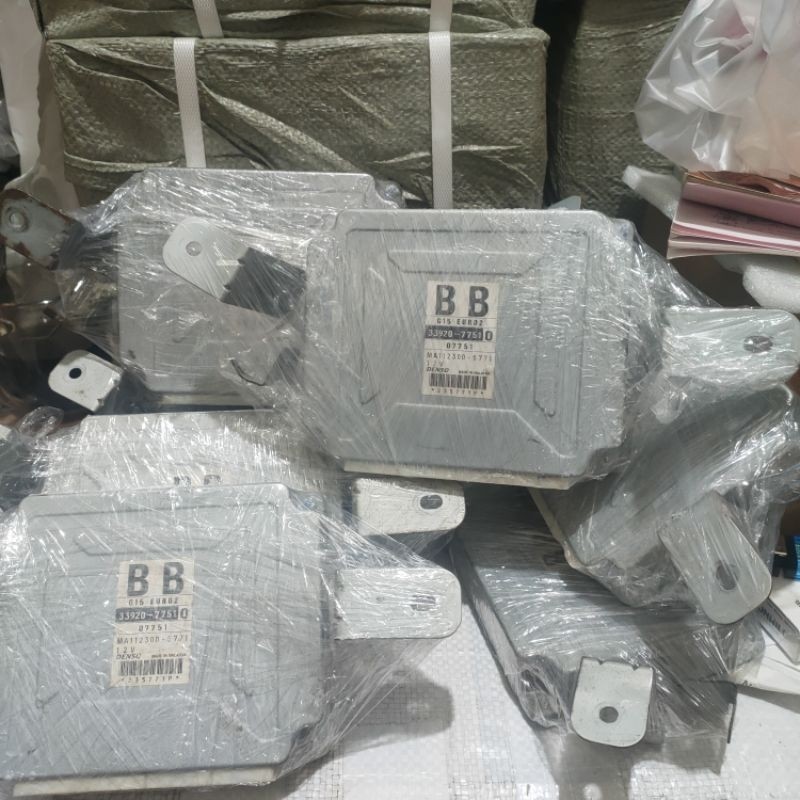 ECU FUTURA INJEKSI ENGINE CONTROL UNIT SUZUKI FUTURA INJEKSI ASLI ORIGINAL Copotan