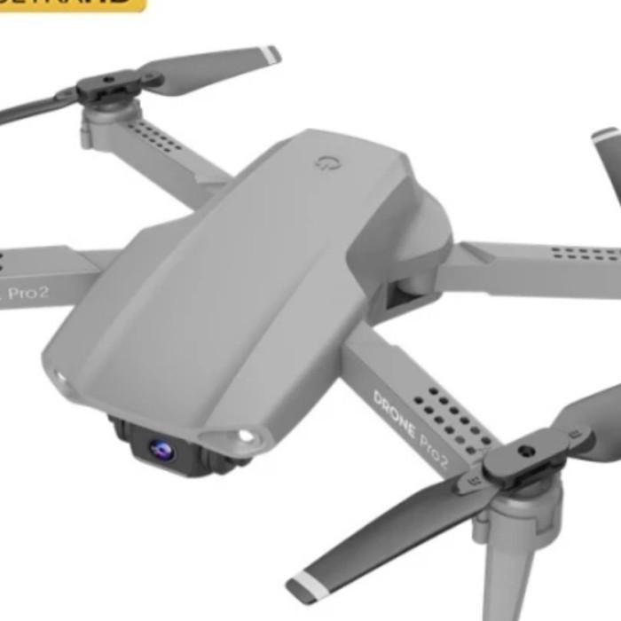 Rc Drone E99 Pro 2 Clone DJI MAVIC Mini Wifi Fpv Dual Camera 4K CCTV Wifi Alttitude Hold Kamera Remo