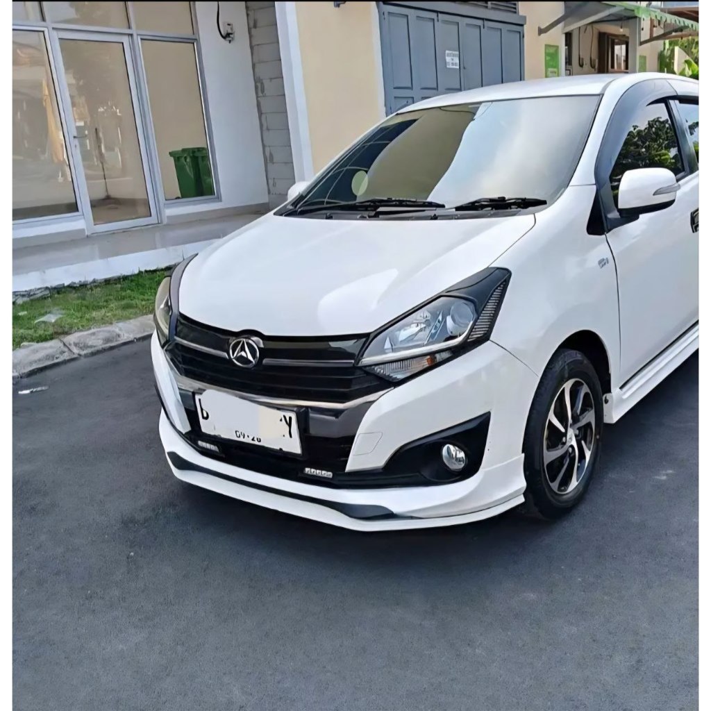 bemper Bodykit Ayla 2016-2018 (Samping/Depan/Belakang) GRADE-A