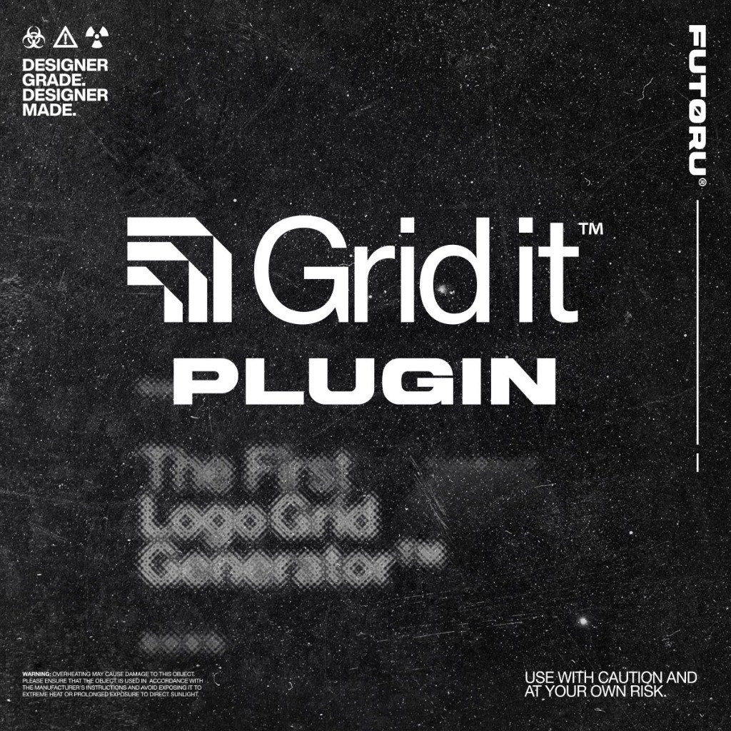 GridIt - Plugin Illustrator Logo Grid Generator + Mastering Grid Illustrator