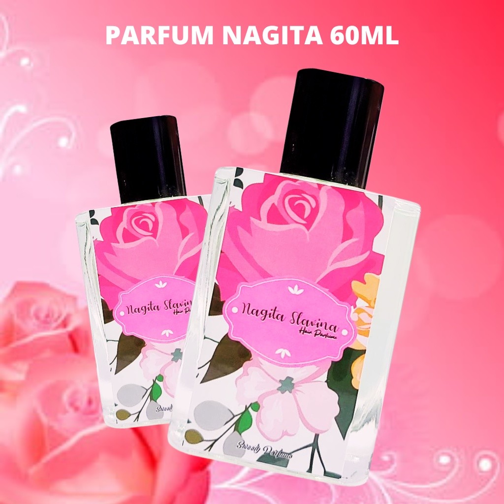 Parfum Nagita Slavina 60ml inspired tanpa dus