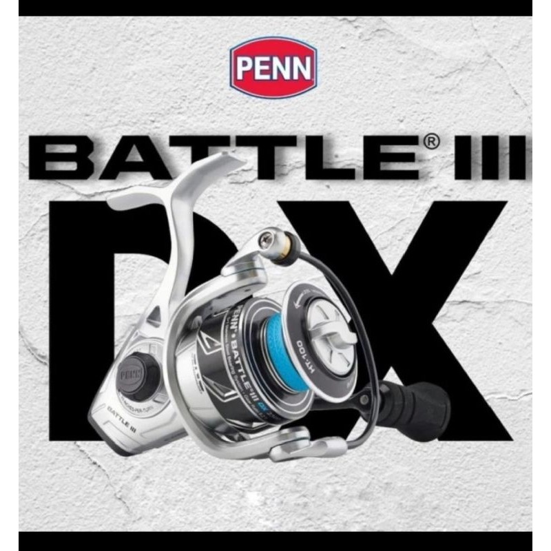 reel penn battle III DX4000/DX5000/DX6000 spining