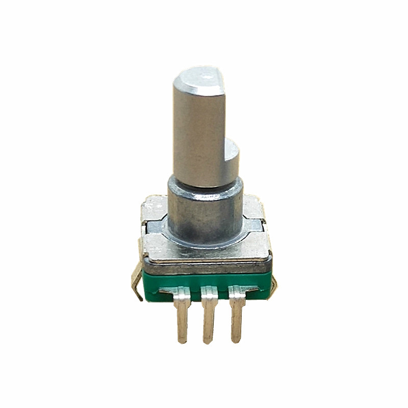 5pcs EC11 Encoder Swit With Push Button Swit 30 Position Rotary Encoder Code Swit 5pin Plug-in Type 