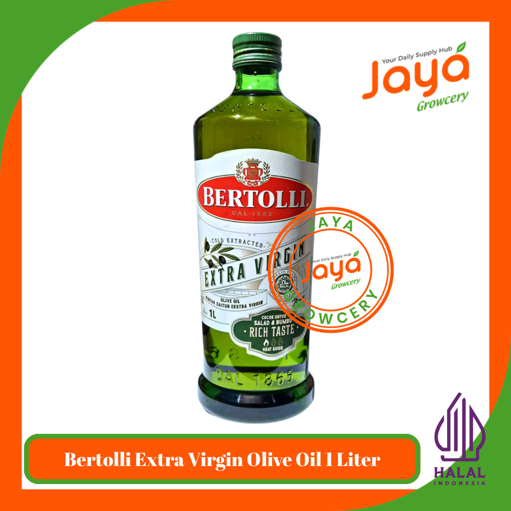Bertolli Extra Virgin Olive Oil 1 Liter.
