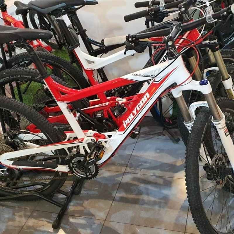SEPEDA GUNUNG MTB POLYGON COLLOSUS SX 2.0 26x18.5