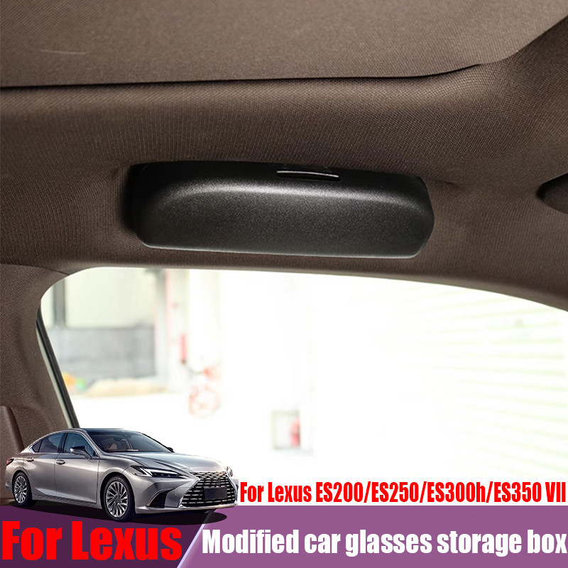 For Lexus ES200/ES250/ES300h/ES350 VII car roof handle modification sunglasses storage box car inter
