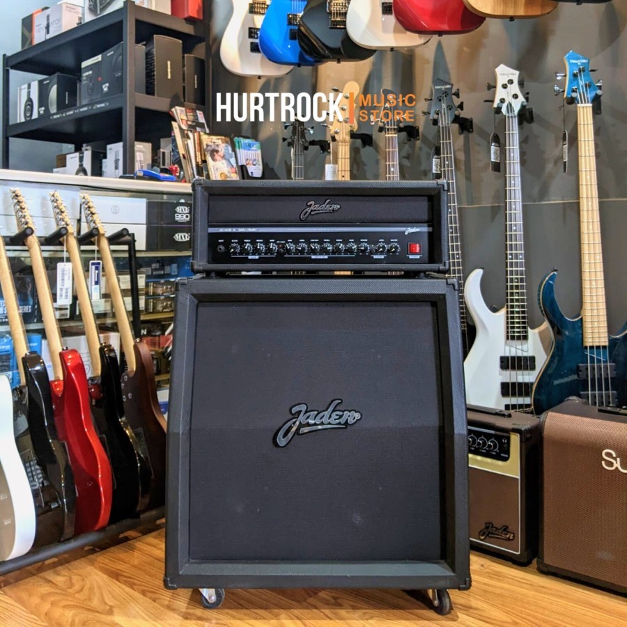 Amplifier Gitar Head abinet Jaden JD408 G