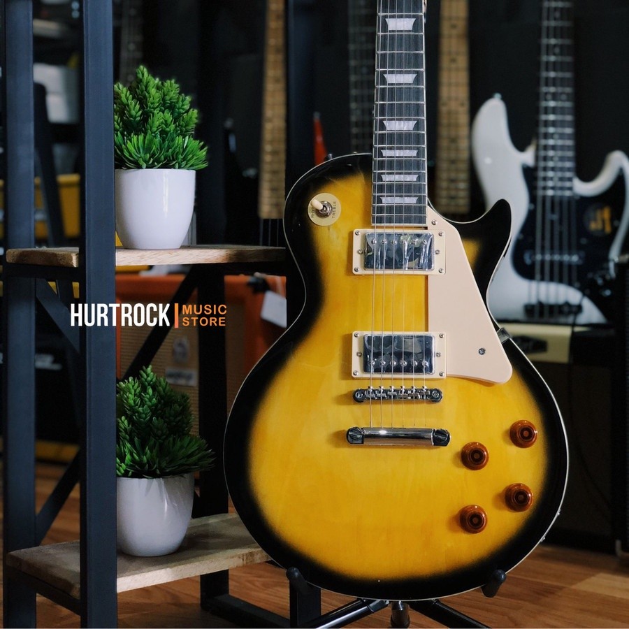 Stinger Les Paul Gitar Elektrik Sunburst