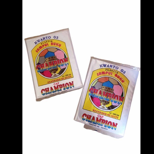 (1 gulung) sampul plastik buku tulis 10 lembar