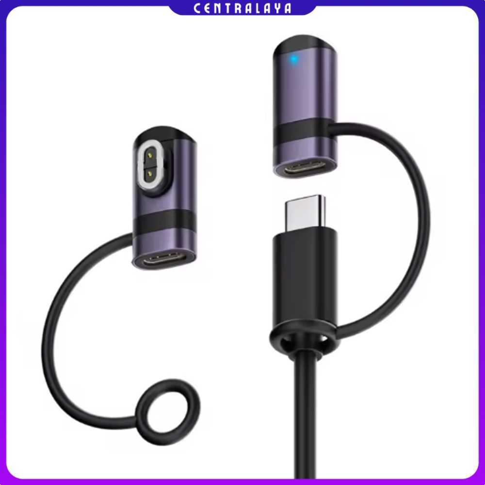 OTG Magnetic Charger Adaptor Smartwatch Type C Xiaotian Genius - NK-Z10