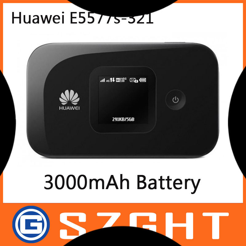 SALE  Unlocked Huawei E5577 4G LTE Cat4 e5577cs-321 Mobile Hotspot Wireless Router wifi huawei E5577