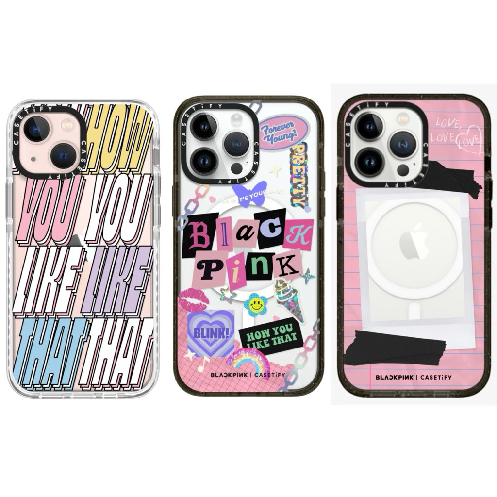 ‼️PRE-ORDER CASETIFY BLACKPINK MAGNETIC CASE IPHONE 11 12 12 PRO 12 PRO MAX 13 13 PRO 13 PRO MAX 14 