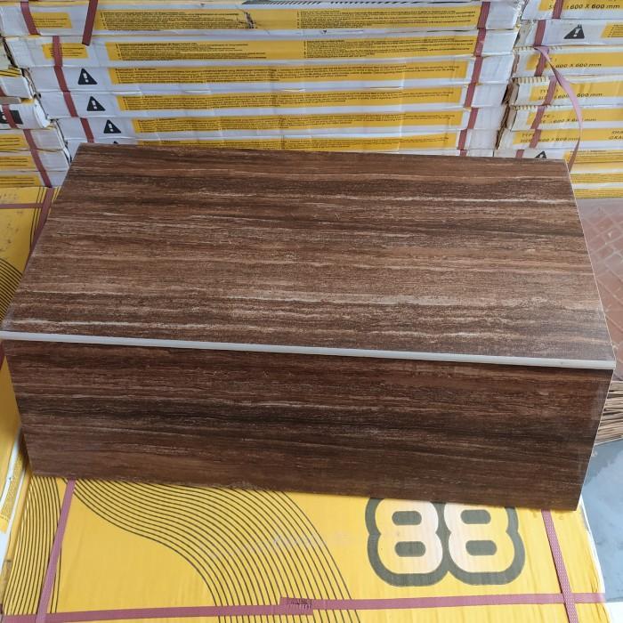 Granit tangga 30x60+20x60 mixed Wood indogress custom ukuran