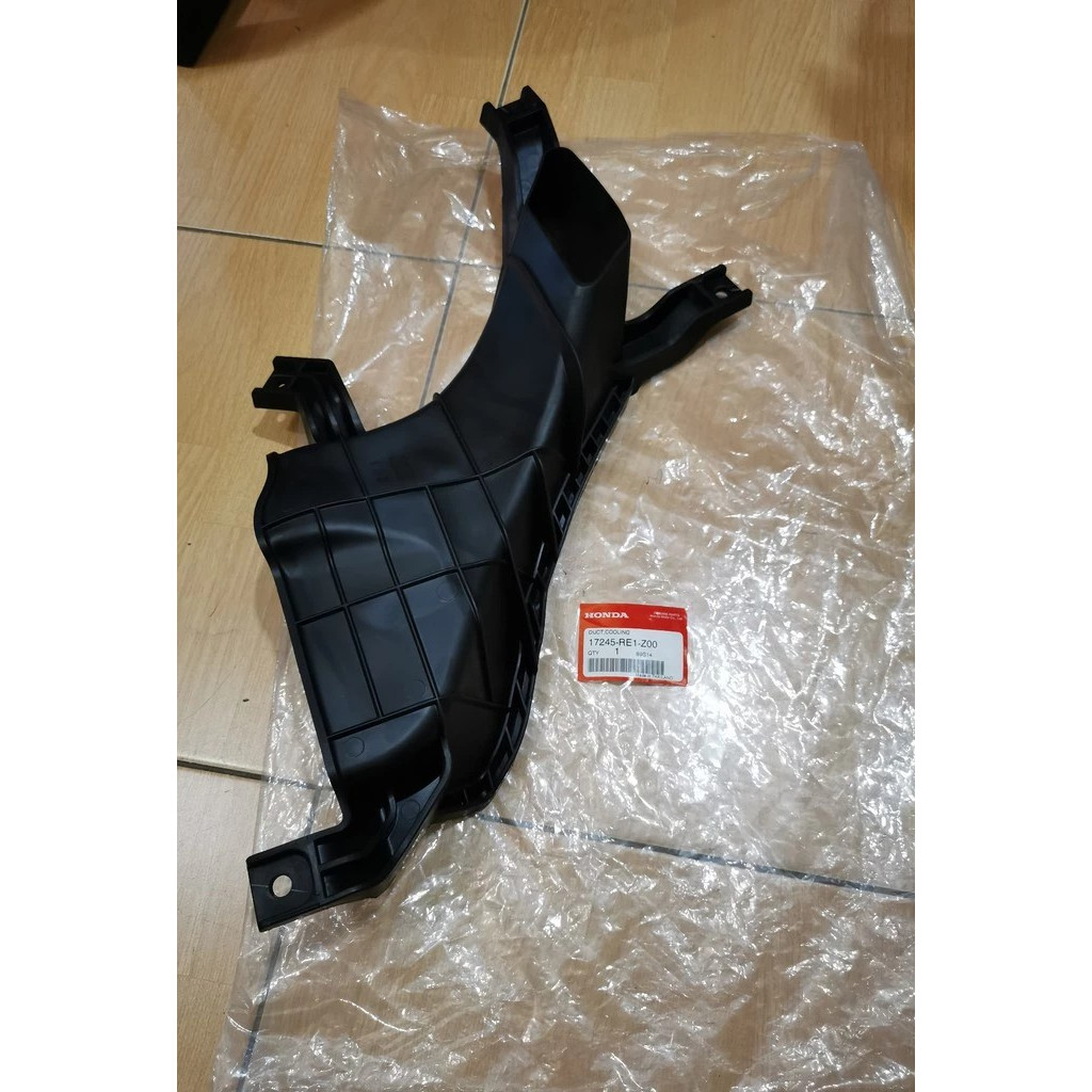 Duct cooling airscope kap mesin Honda Brio RS SATYA 2012-2024 Mobilio RS E S 2014-2021 original