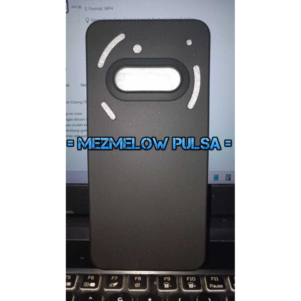 Silicone Soft Case Softcase Silikon Casing TPU Caseng Nothing Phone 3A BIASA