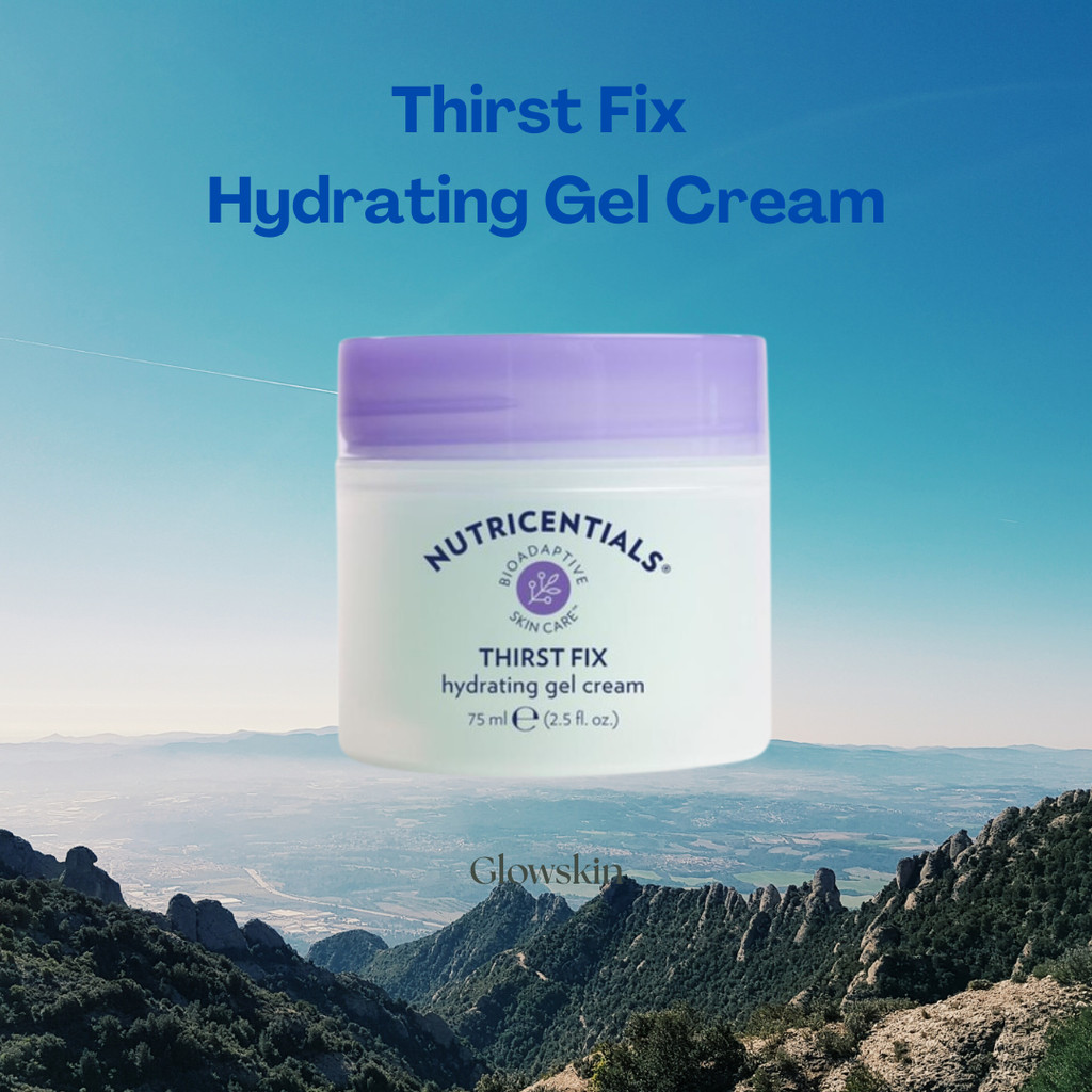 Nu Skin Thirst Fix Hydrating Gel Cream Original Krim Pelembab Wajah