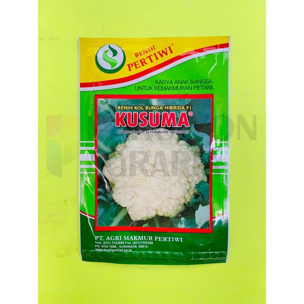 Benih bunga kol KUSUMA dari PERTIWI hibrida F1 tahan layu kemasan 10gram