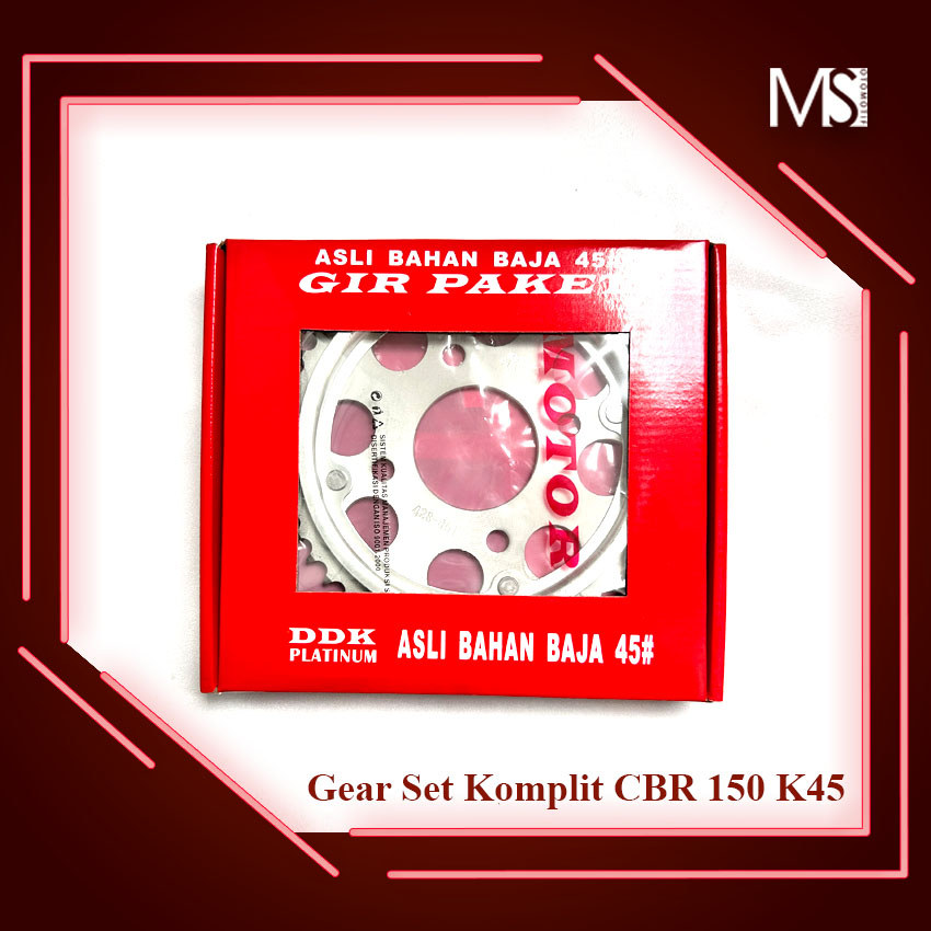 Gir / Gear Set Komplit Honda CBR 150 K45