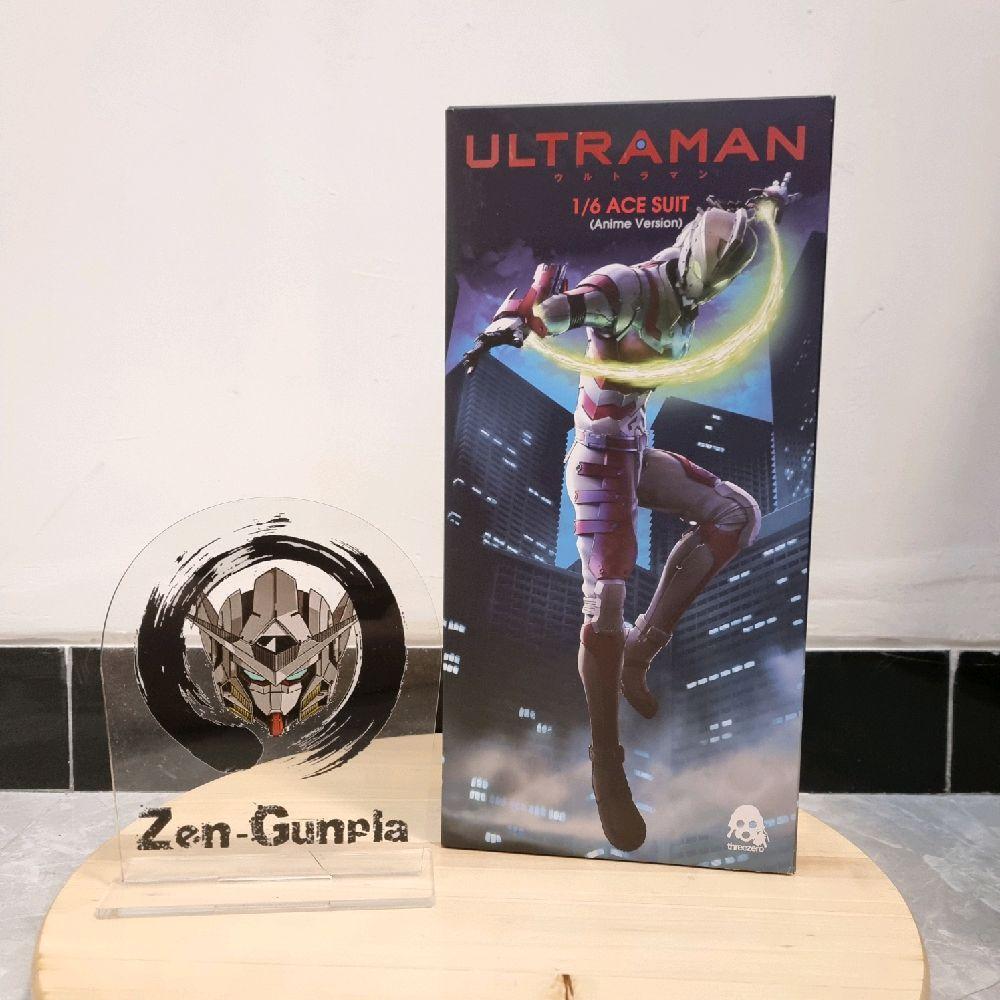 Threezero 1/6 Ultraman Ace Suit Anime Version Diecast Figure Netflix