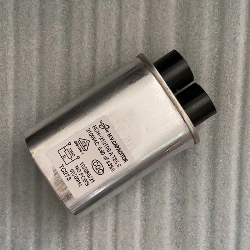 09UF 2100V Microwave Oven High Voltage HV Capacitor for lg galanz Microwave Oven Capacitor Accessori