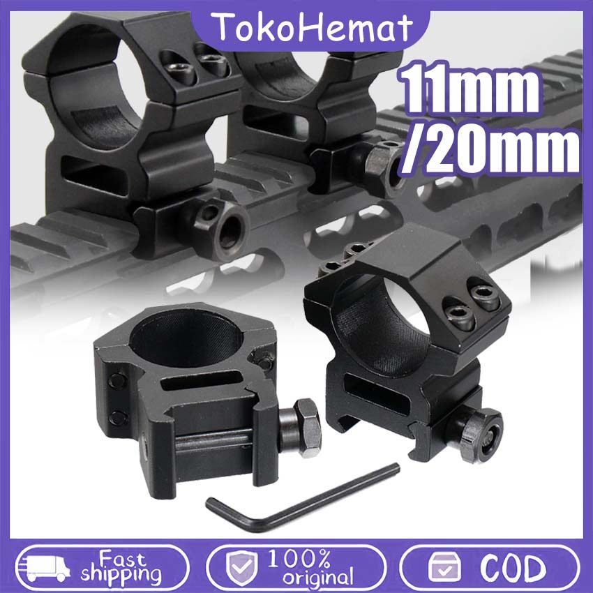 Cod - Mounting Doubel Baut Teleskope Baut 11mm Pendek Od25, Teleskop Rendah Dobel Baut