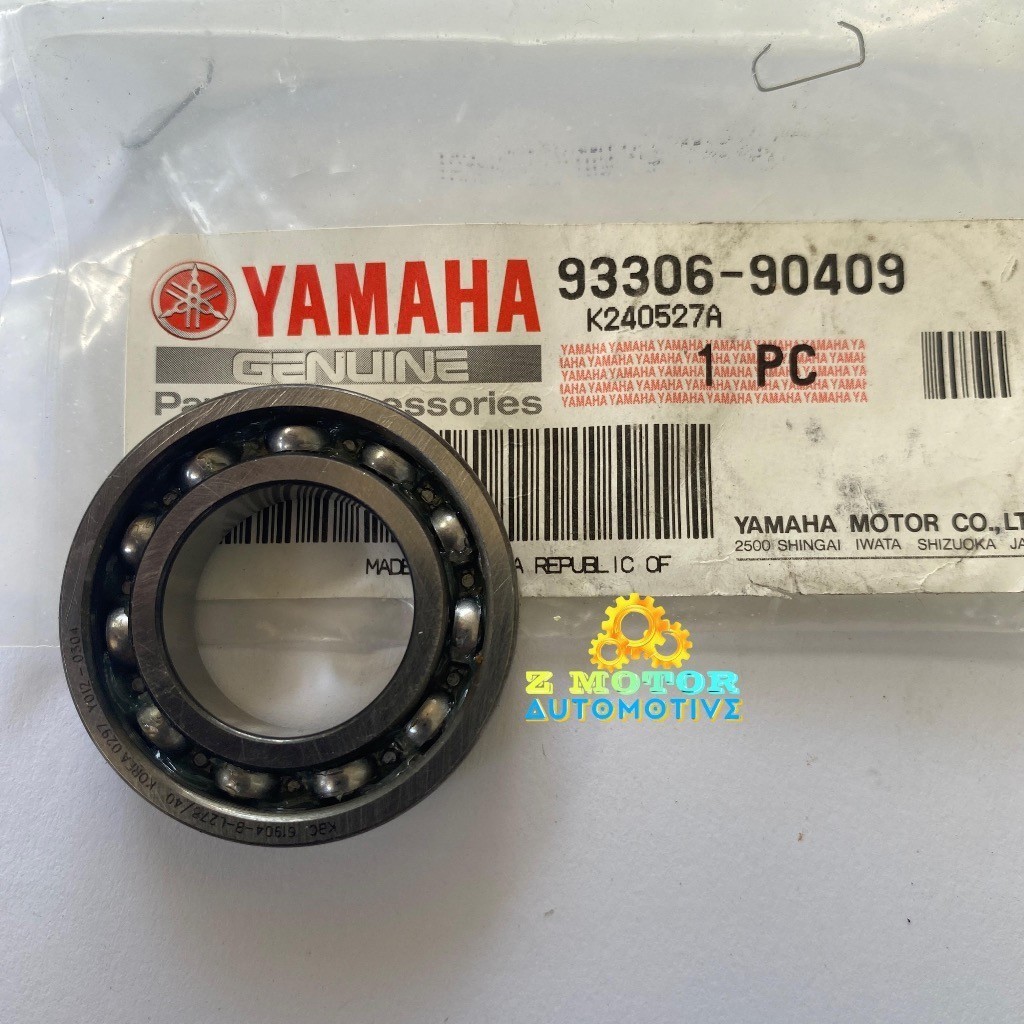 Laher Bearing Noken As Besar Original Asli Mio Smile Soul Nouvo 93306-90409 Yamaha Genuine Parts OPS
