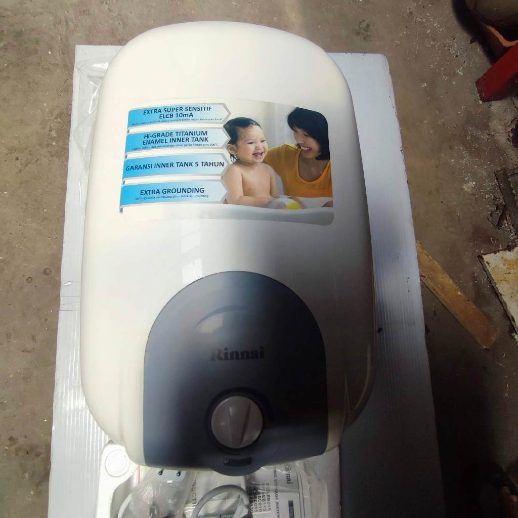 WATER HEATER RINNAI ECO10 10 liter LOW WATT