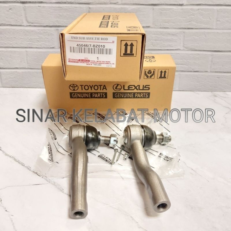 TIE ROD END TIROD TOYOTA AVANZA ORI