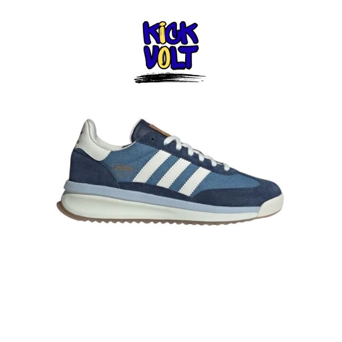 Sneakers Adidas Sl72 Boost Denim Navy Blue  Original   Unisex