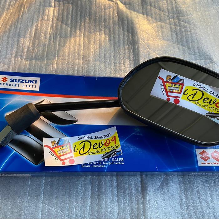 Mirror Assy Kaca Spion Drat 14 Suzuki NEX 2 II Original - Kanan