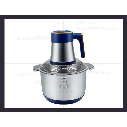 Electric Meat Grinder 304 Stainless Steel Food Processor Multi-Function Vegetable Mincer Baby Food B