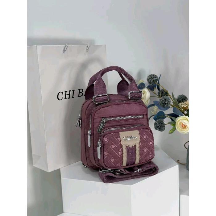 TAS 3 FUNGSI 1813S-C-22-86Kanvas Kanvas - pink