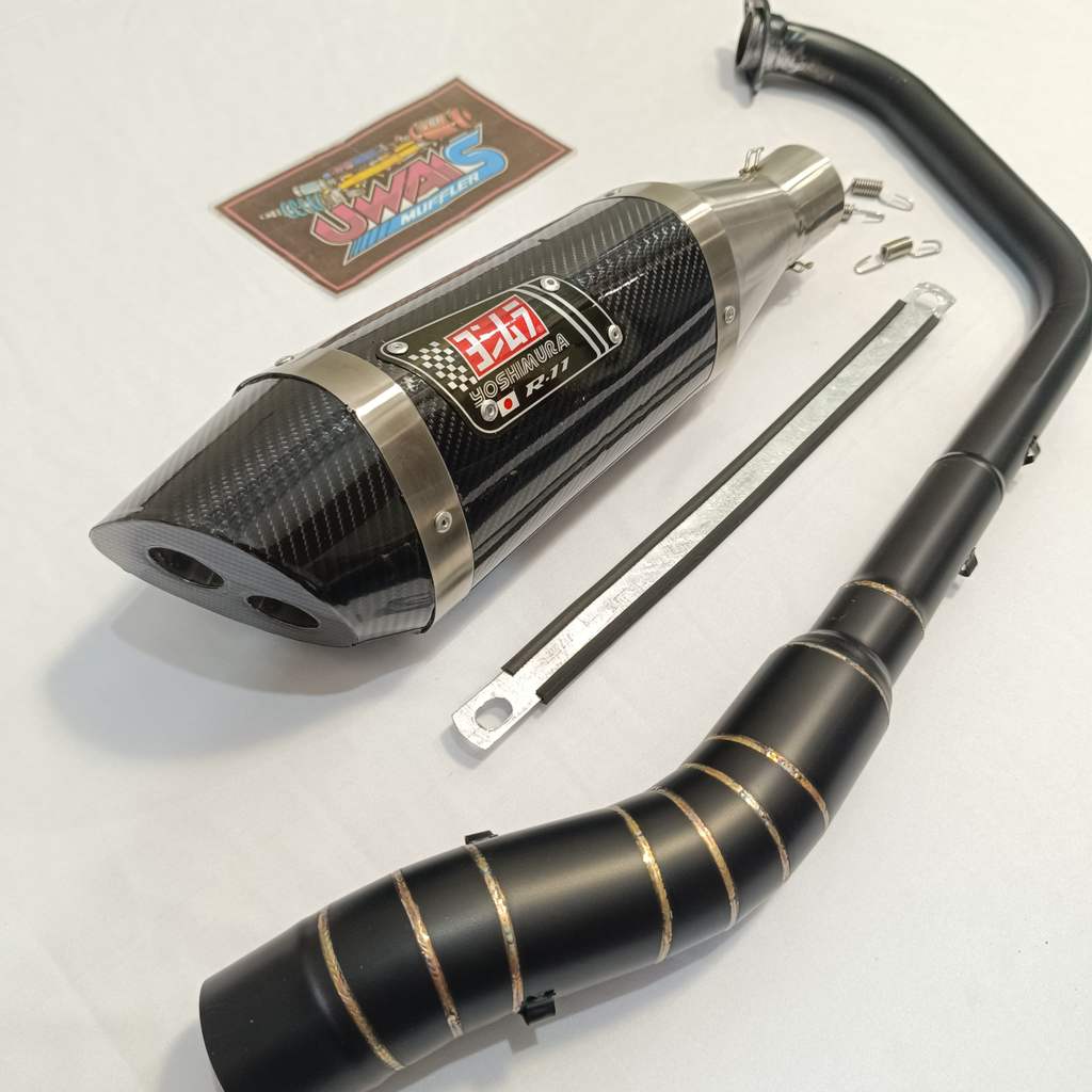 Yoshimura R11 Fu Sonic CBR150 CB150 Verza Byson Vixion R15 GSX exhaust Yoshimura R11 Vixion GSX FU S